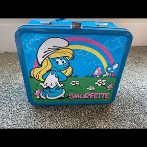 Smurfette Lunch box